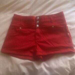 Red Shorts